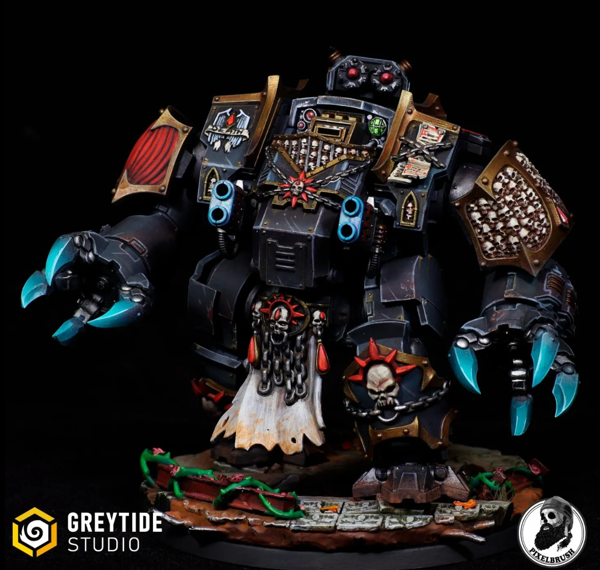 Kit d’amélioration Crimson Lords pour Dread Compagnie de la Mort – Bitz imprimés en 3D – Greytide Studio