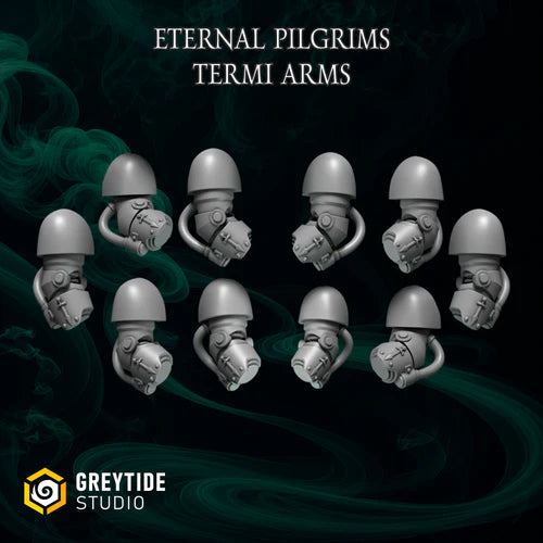Bras pour Termi Eternal Pilgrims  – Greytide Studio – Impression 3D Résine – 40K