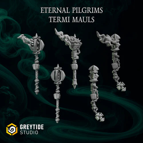 Masses pour Termi Eternal Pilgrims  – Greytide Studio – Impression 3D Résine – 40K