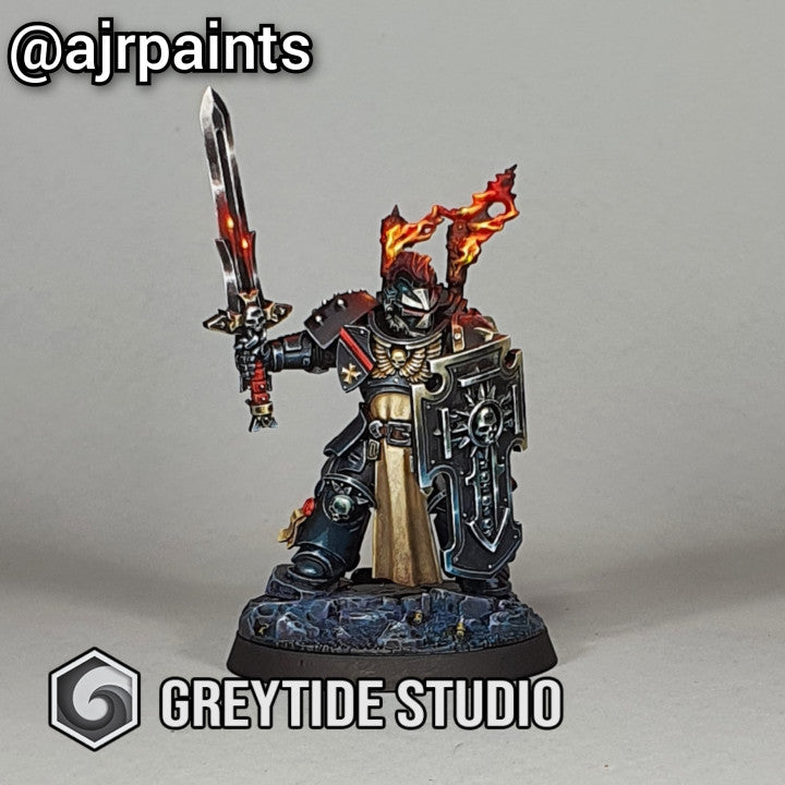 Épaulières Pilgrims & Crusaders lot 01 – Set de bitz personnalisés 40K – Greytide Studio