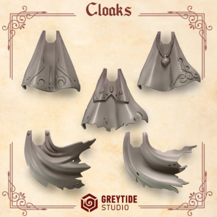 Capes Crimson Lords – Set de bitz personnalisés  40K – Greytide Studio