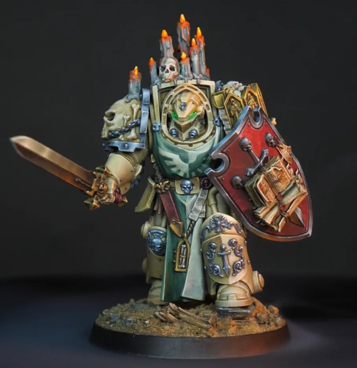 Armes lourdes pour Termi Eternal Pilgrims  – Greytide Studio – Impression 3D Résine – 40K