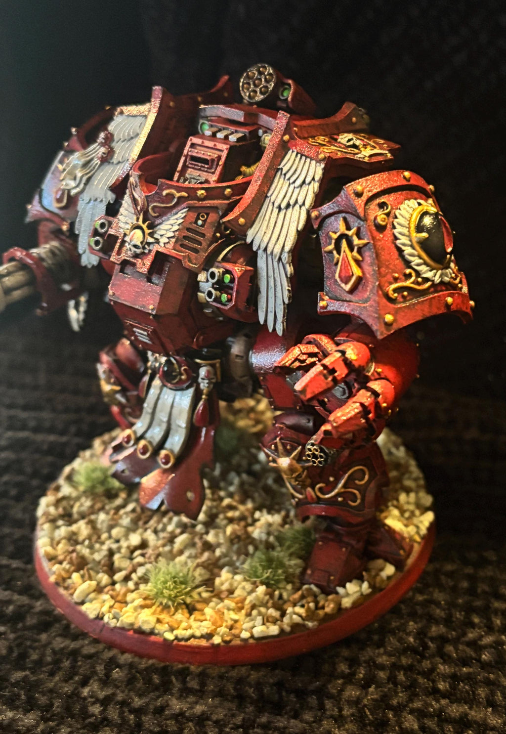 Kit d’amélioration Crimson Lords pour Dread – Bitz imprimés en résine – Greytide Studio