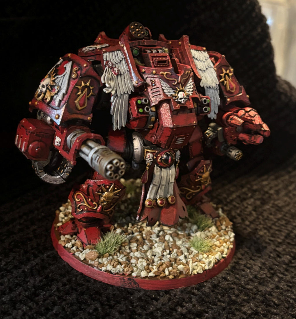 Kit d’amélioration Crimson Lords pour Dread – Bitz imprimés en résine – Greytide Studio