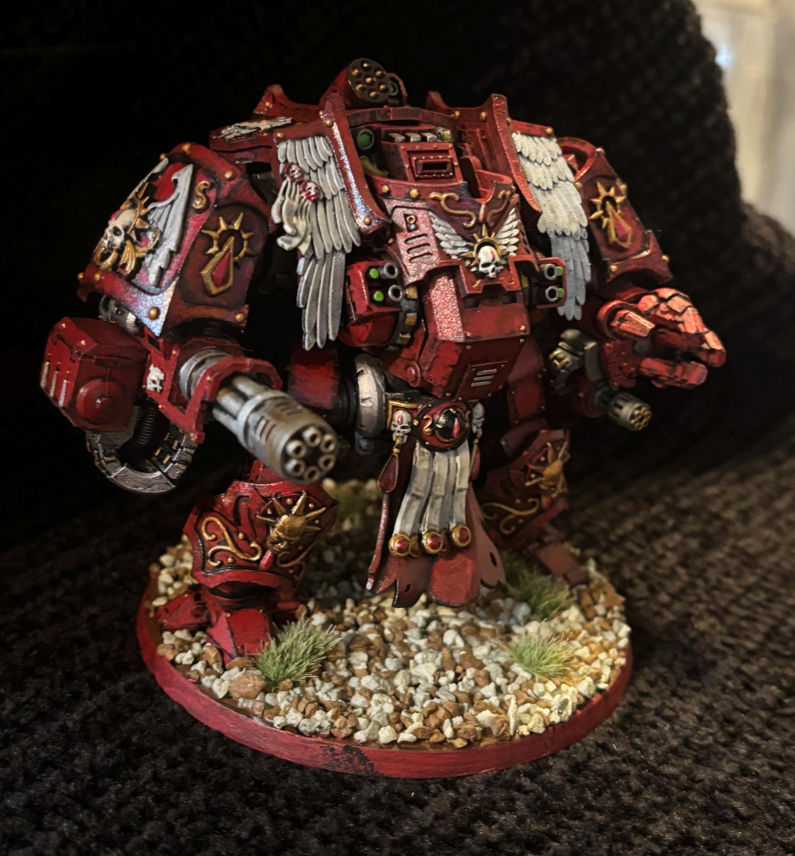 Kit d’amélioration Crimson Lords pour Dread – Bitz imprimés en résine – Greytide Studio