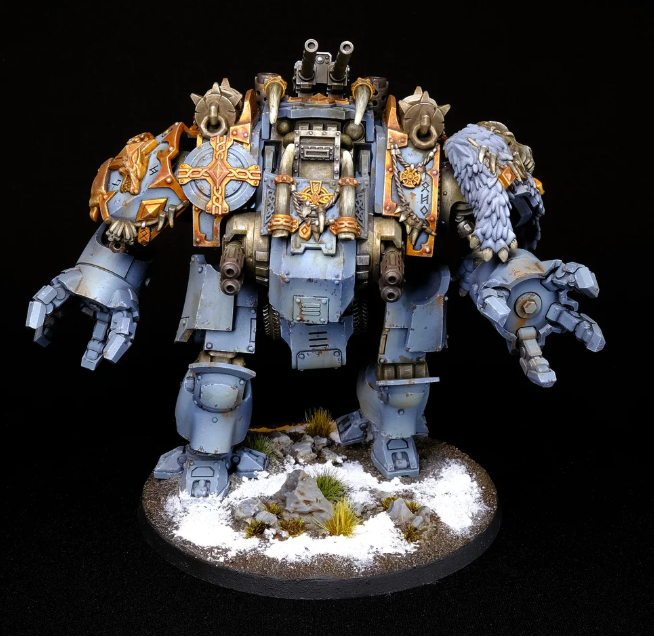 Kit pour Dread Primal Hounds – Set de bitz personnalisés 40K – Greytide Studio