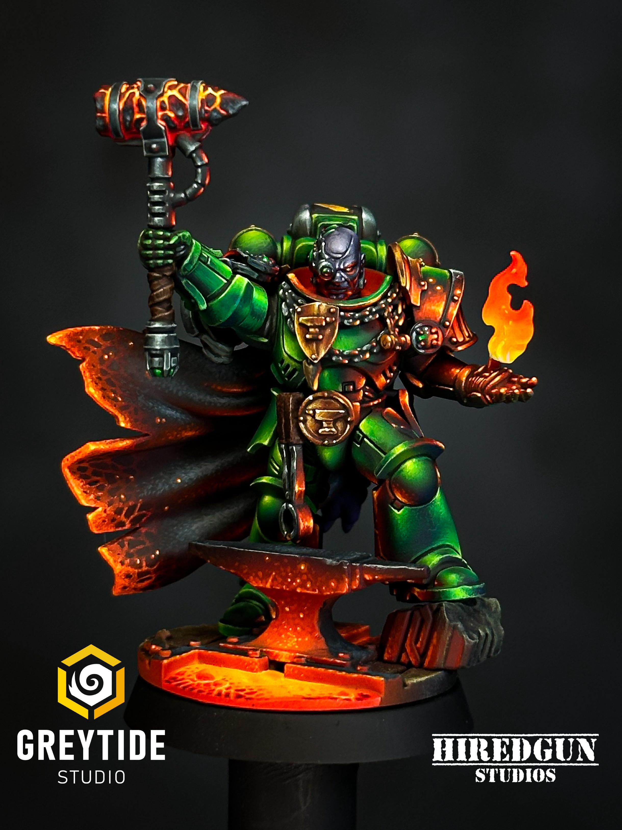 Anvil Wardens Core Set – Greytide Studio – Impression 3D Résine – 40K