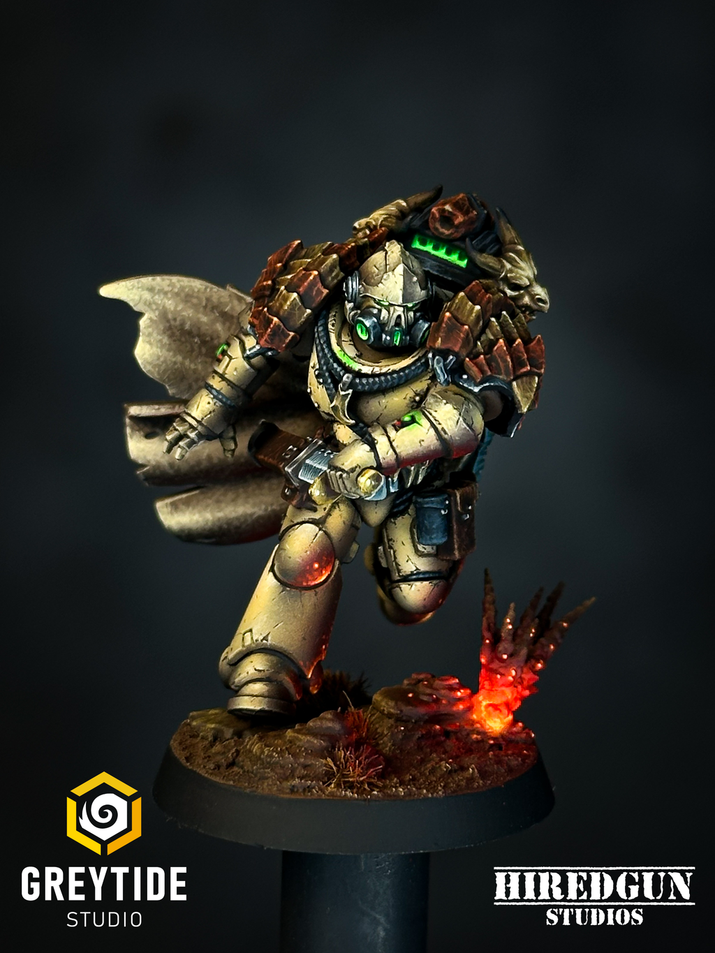 Anvil Wardens Core Set – Greytide Studio – Impression 3D Résine – 40K