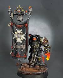 Armes pour Termi Eternal Crusaders – Greytide Studio – Impression 3D Résine – 40K