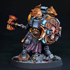 Accessoires et décorations Primal Hounds – Set de bitz personnalisés 40K – Greytide Studio